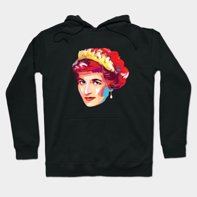 Princes Diana Hoodie by mailsoncello